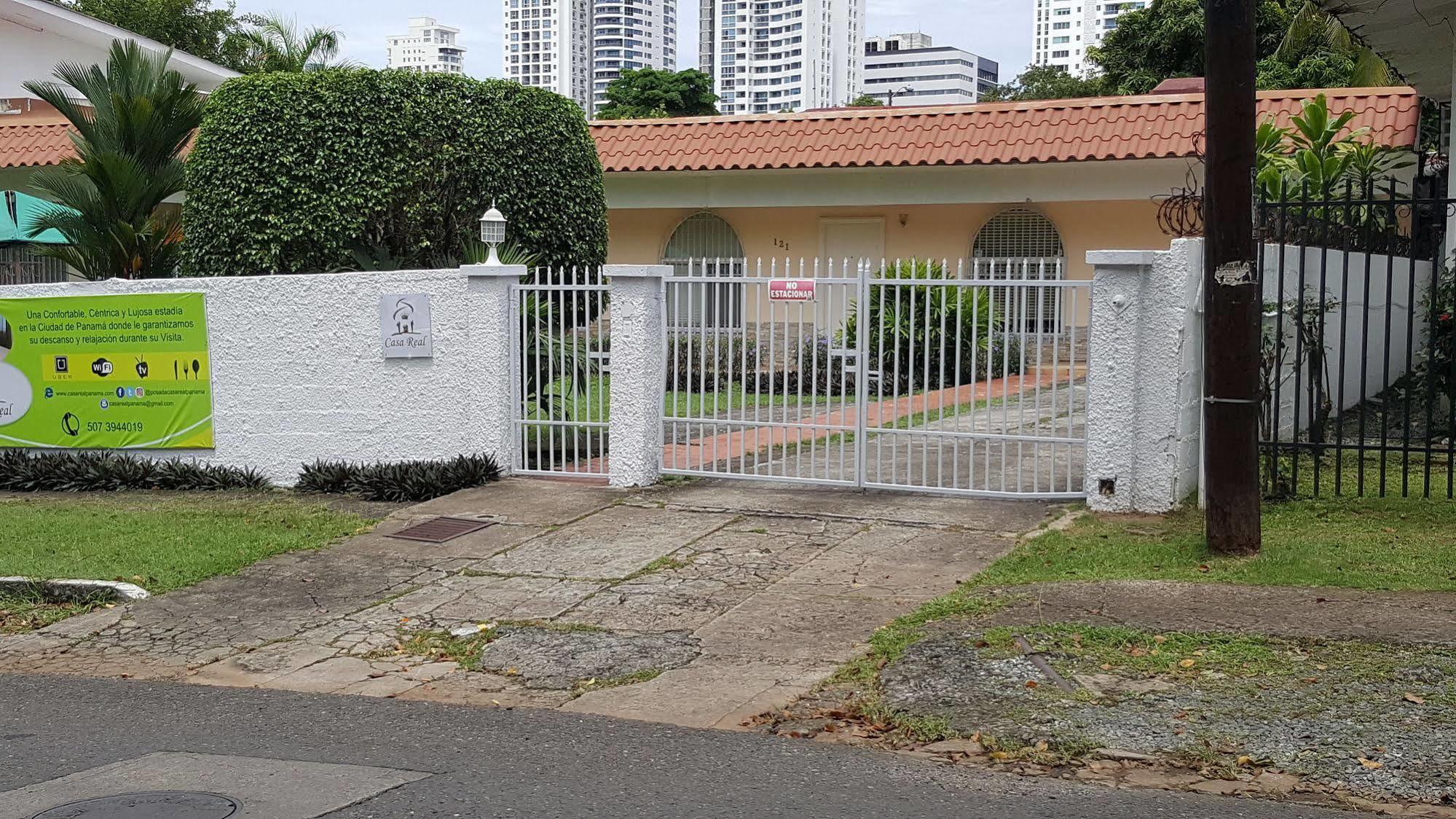 Posada Casa Real Panama Exterior photo